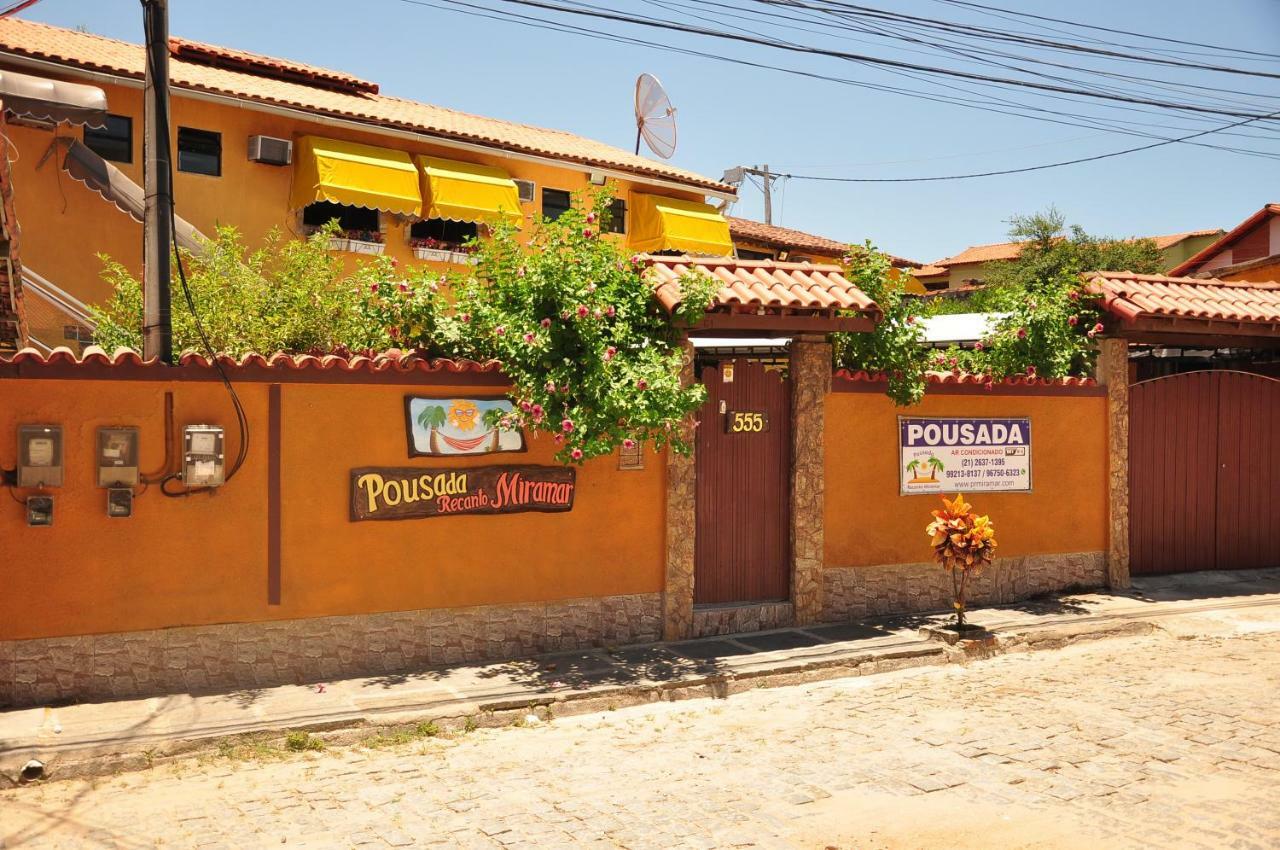 Pousada Recanto Miramar - Maricá Dış mekan fotoğraf